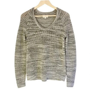 Lou & Grey Alpaca Gray Super Soft Sweater